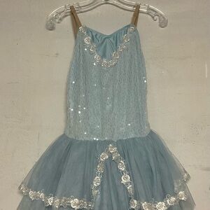 Blue Princess Dress Costume